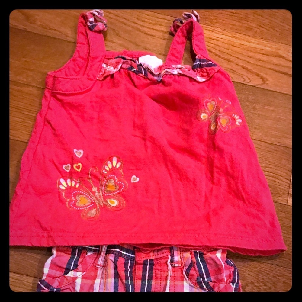 6/$20 Nanette 2pc 24 mth outfit